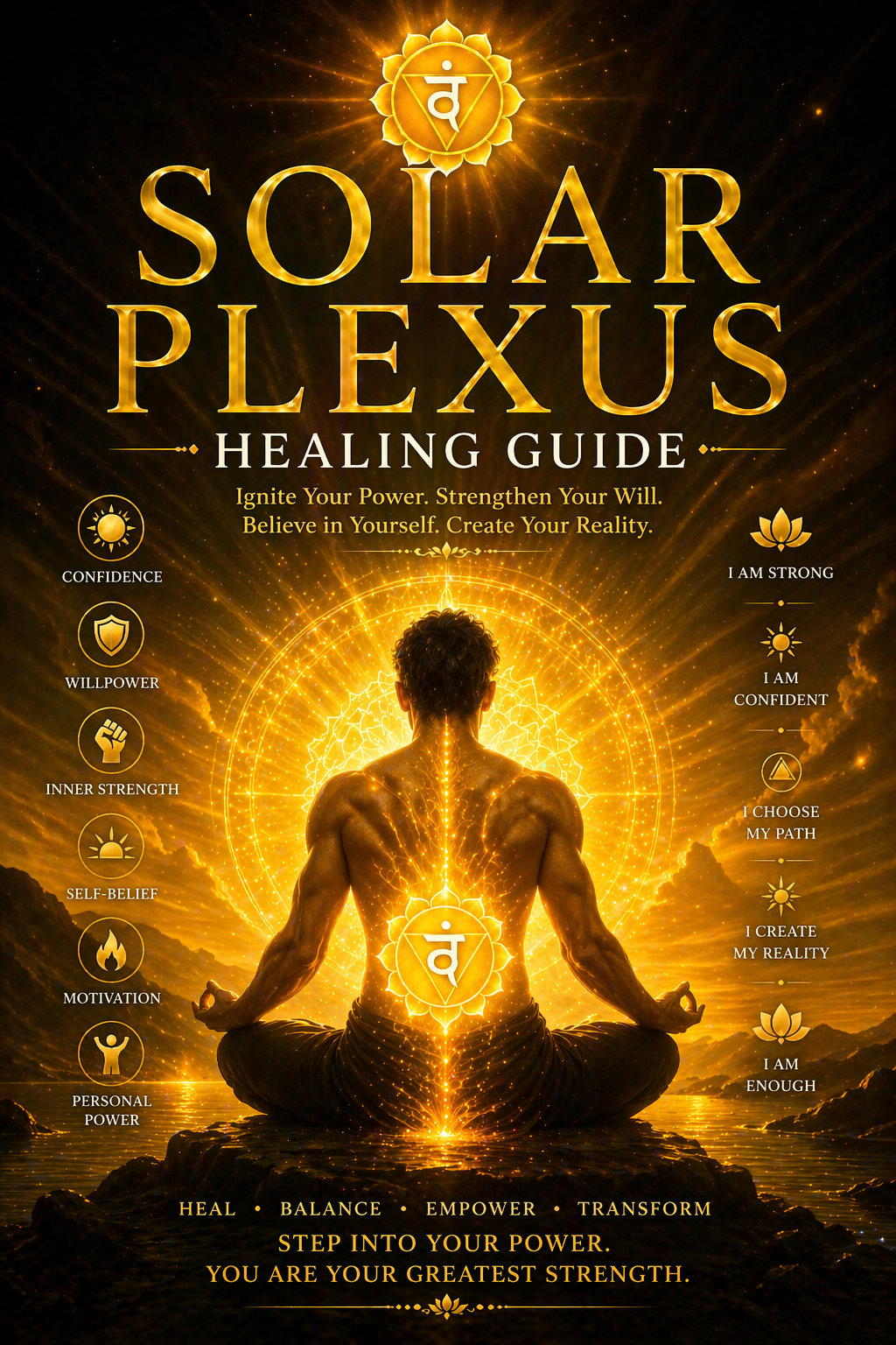 Solar Plexus Healing Guide