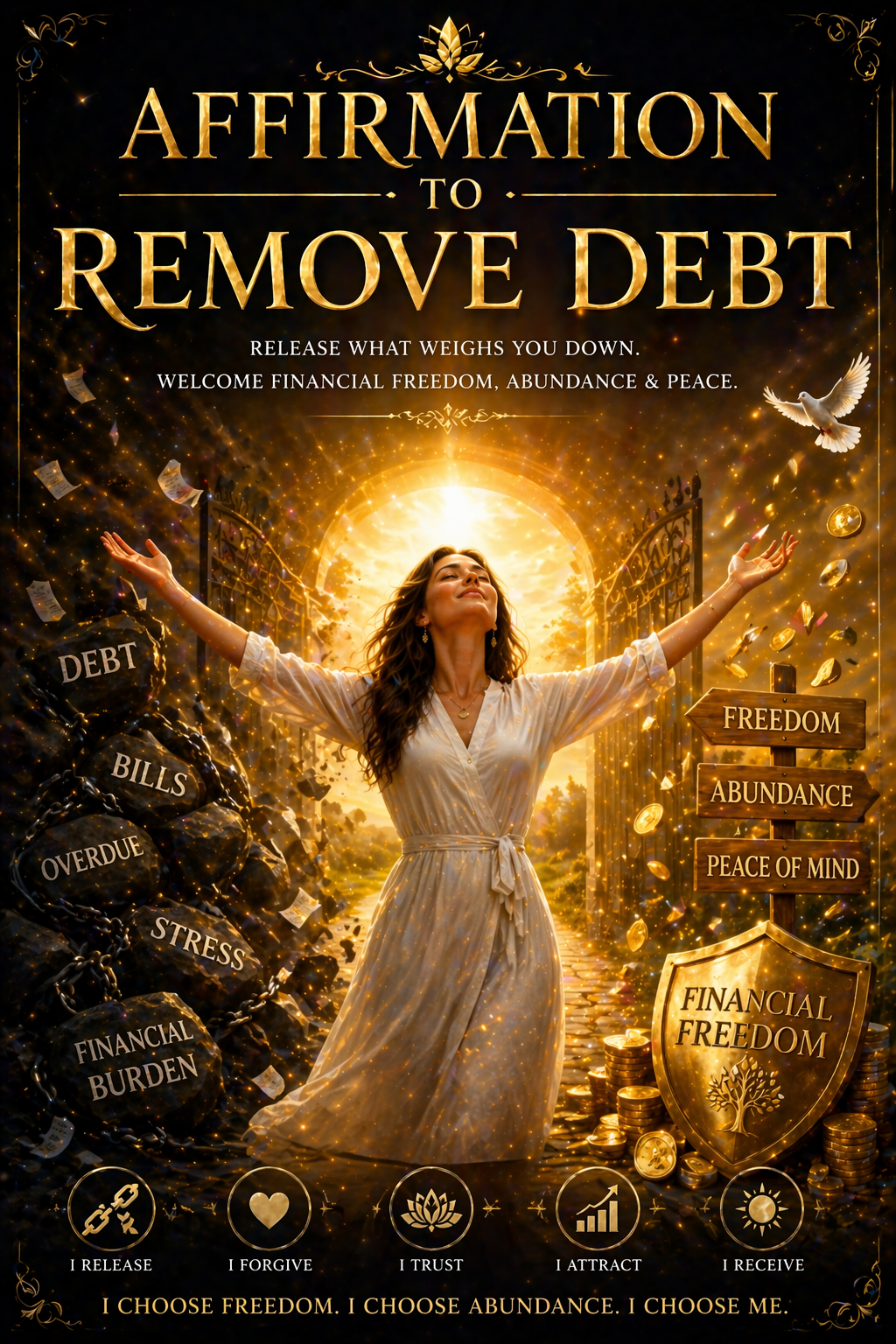 Affirmation to Remove Debt
