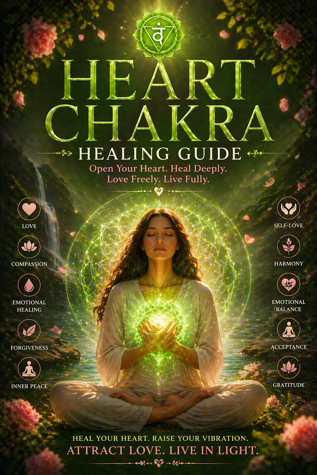 Heart Chakra Healing Guide