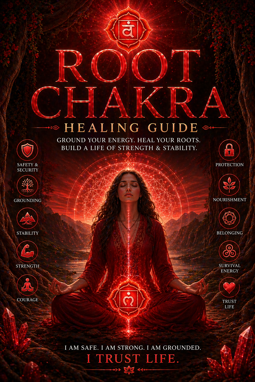 Root Chakra Healing Guide