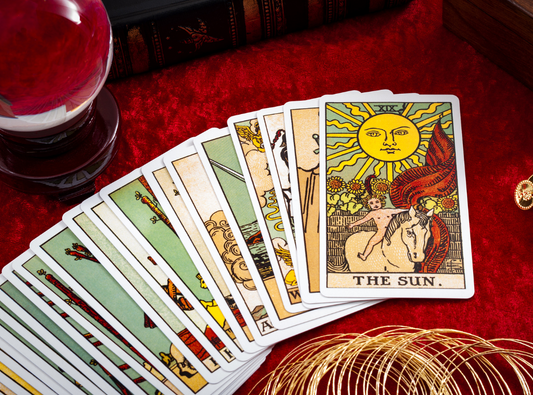Oracle Card Reading Chat
