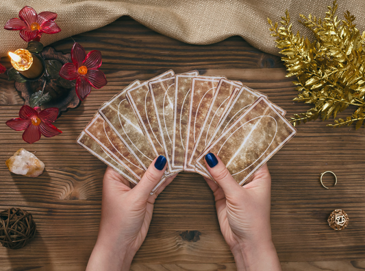 Trot Card Reading Chat