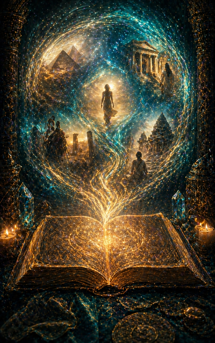 Tap Into Your Past Life (Chat Record)