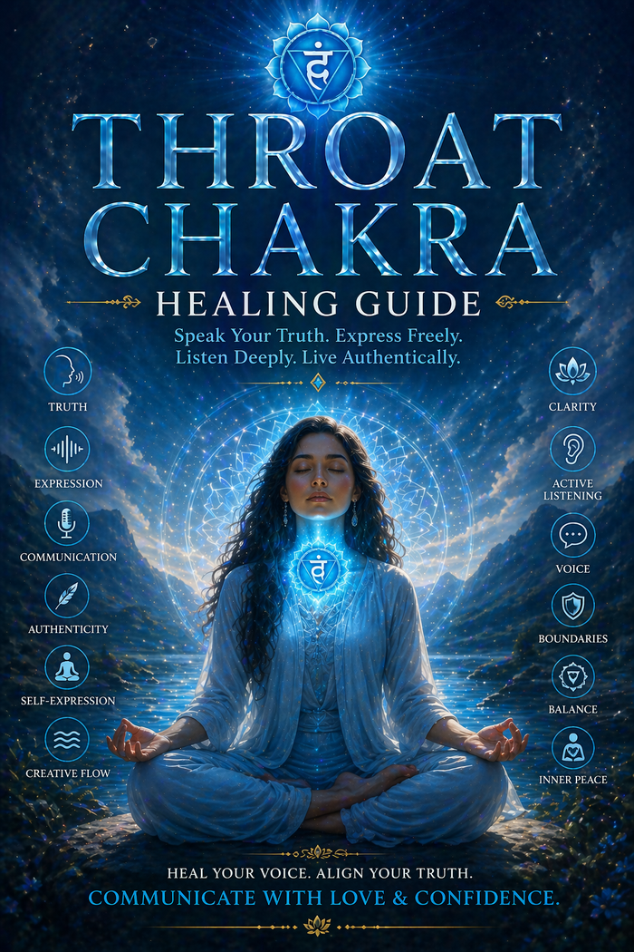 Throat Chakra Healing Guide