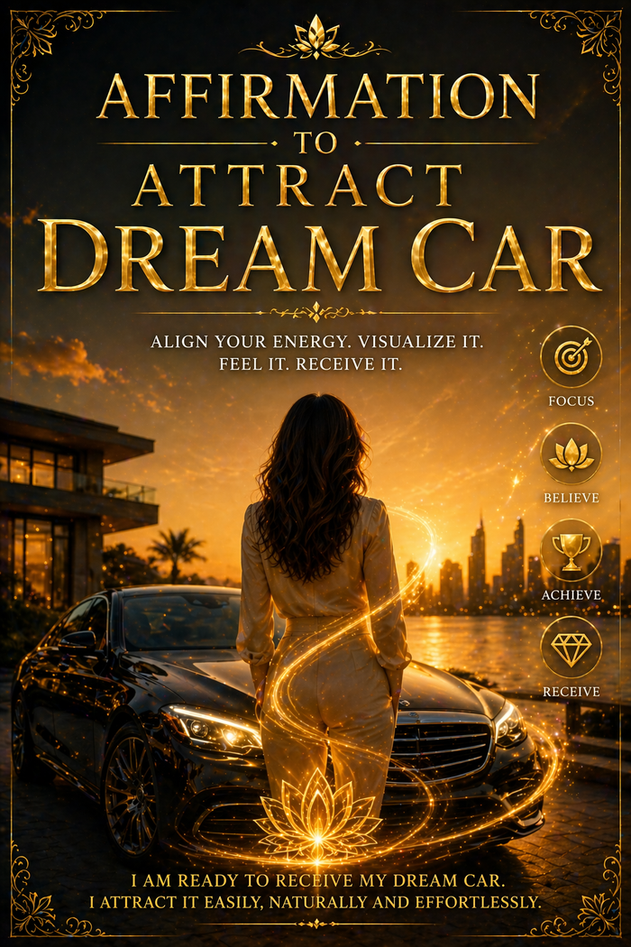 Affirmation to Attract Dream Car