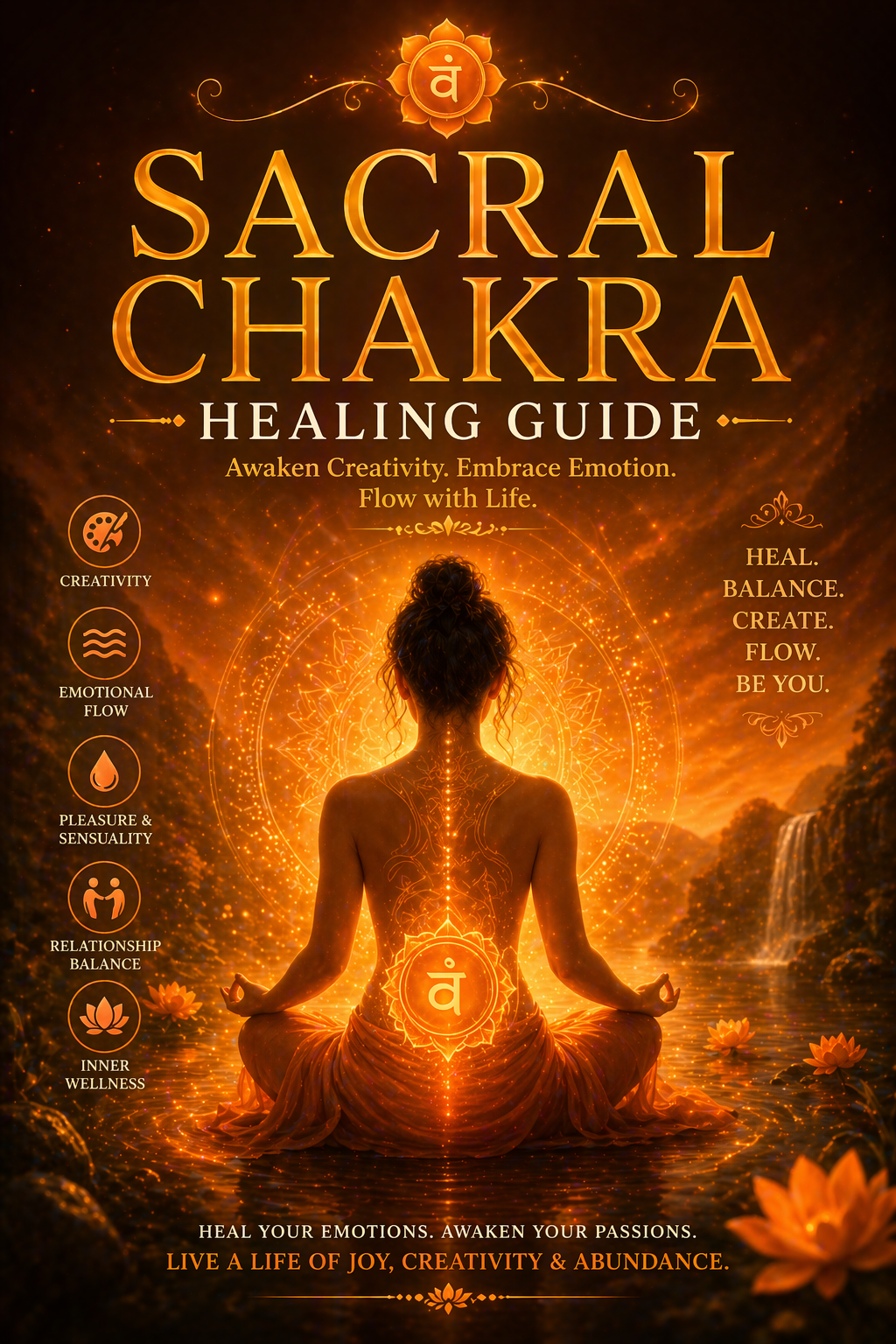 Sacral Chakra Healing Guide