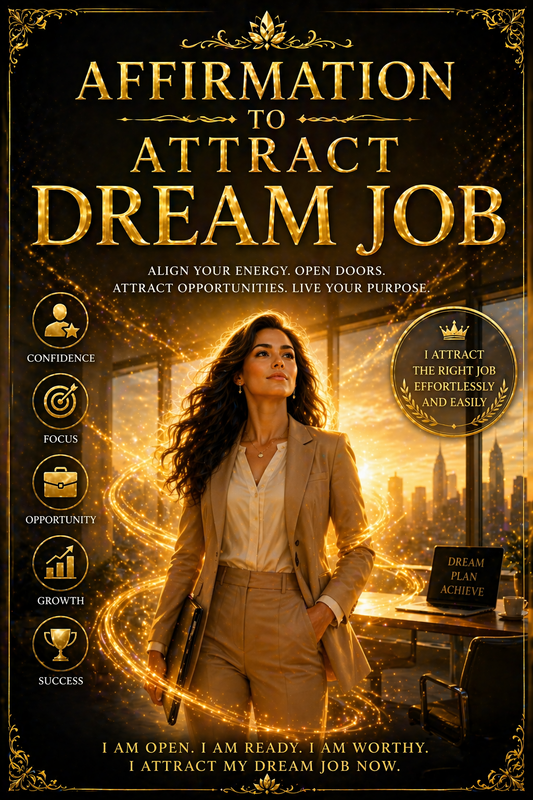 Affirmation to Attract Dream Job