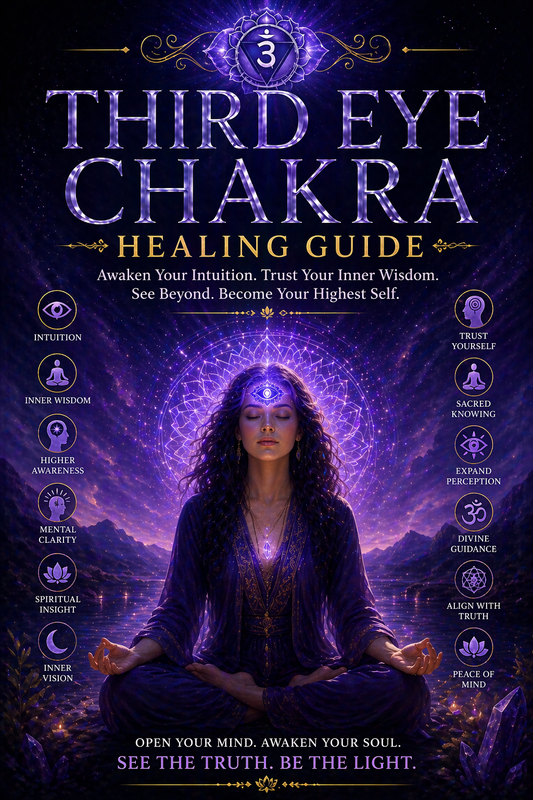 Third Eye Chakra Healing Guide