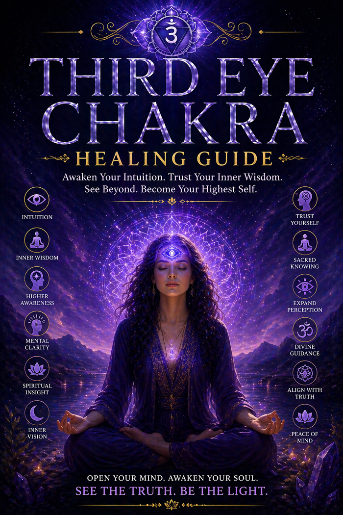 Third Eye Chakra Healing Guide