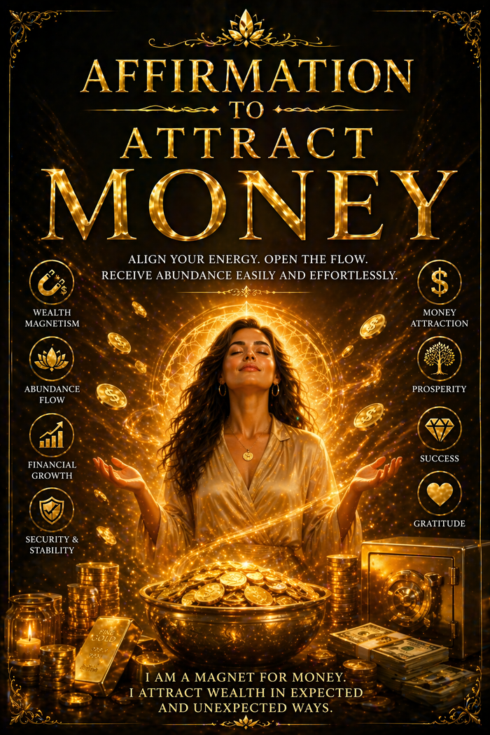 Affirmation to Attract Money