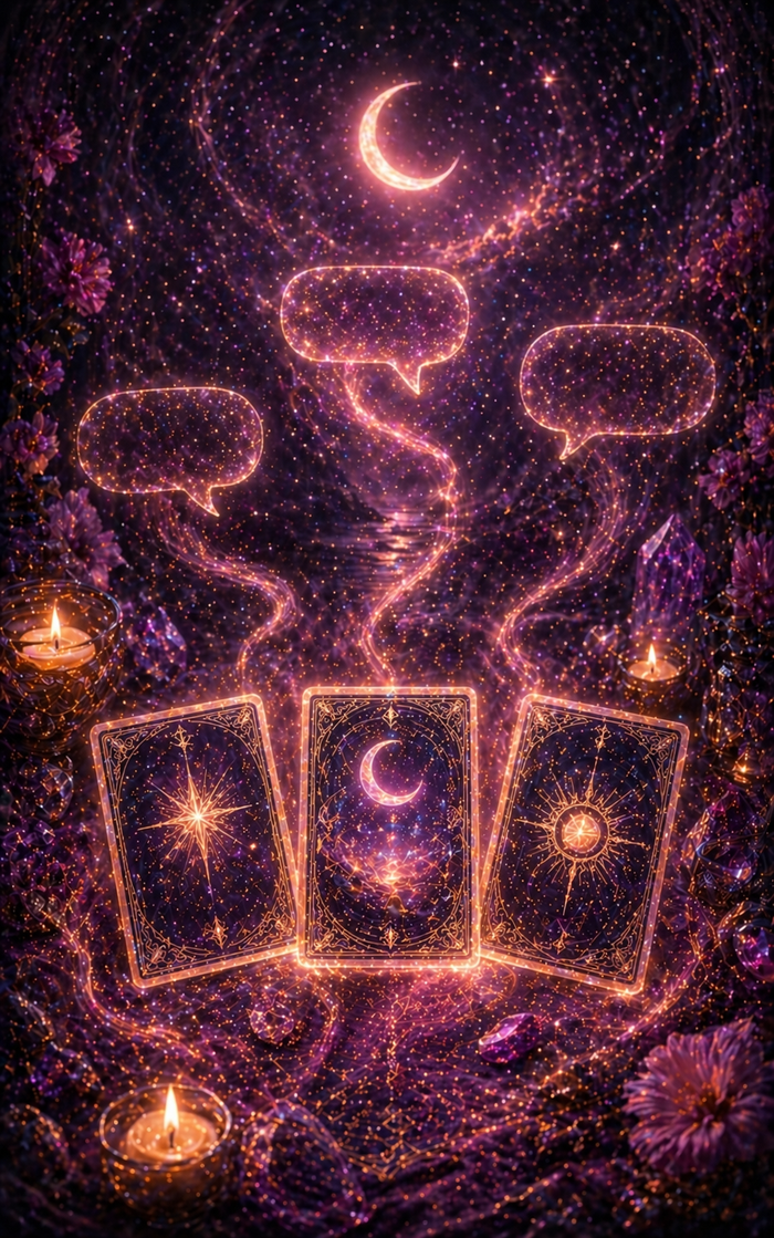 Three Questions - Tarot Reading (on chat)