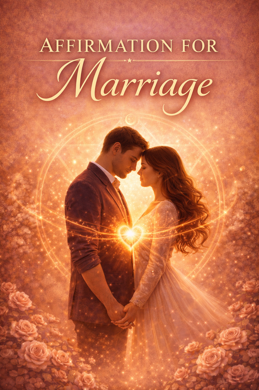 Affirmation for Marriage