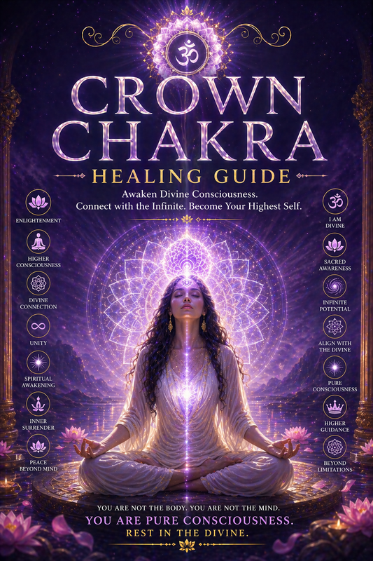 Crown Chakra Healing Guide