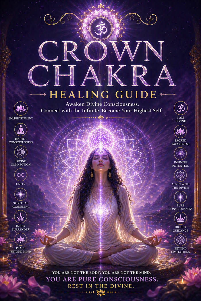 Crown Chakra Healing Guide