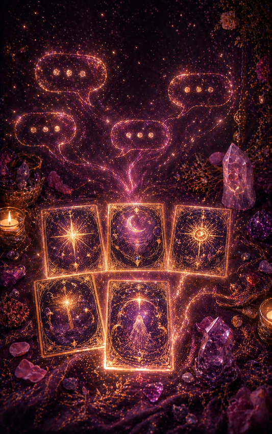Five Questions - Tarot Reading (on chat)