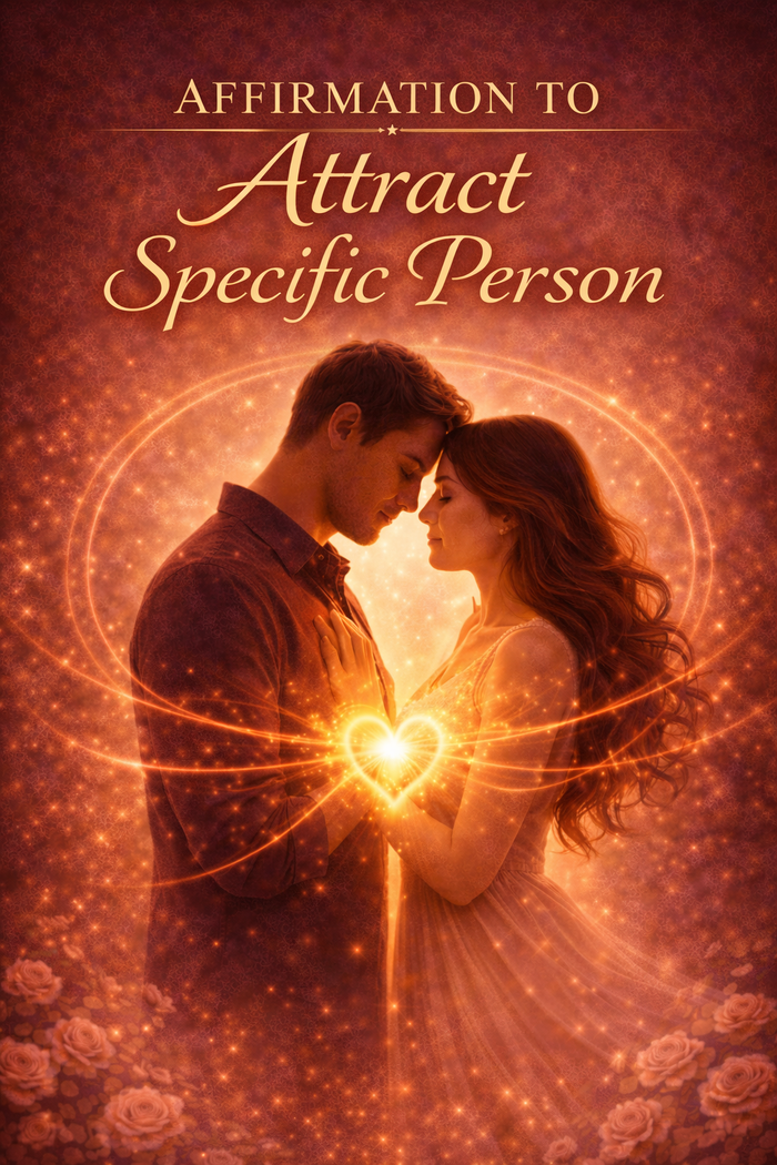 Affirmation to Attract Specific Person
