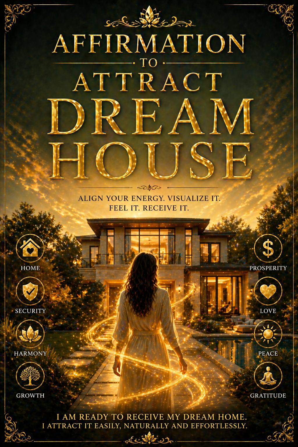 Affirmation to Attract Dream House