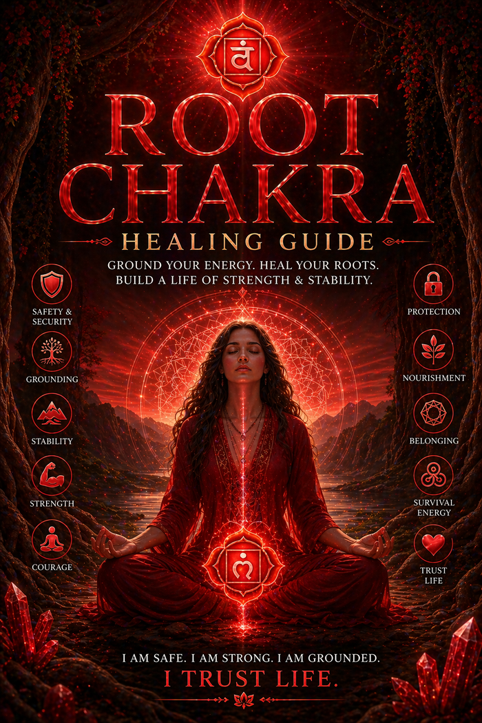 Root Chakra Healing Guide