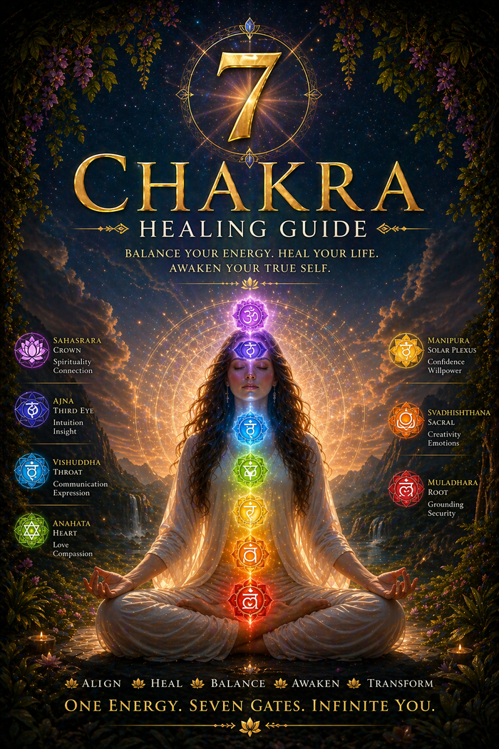 7 Chakra Healing Guide