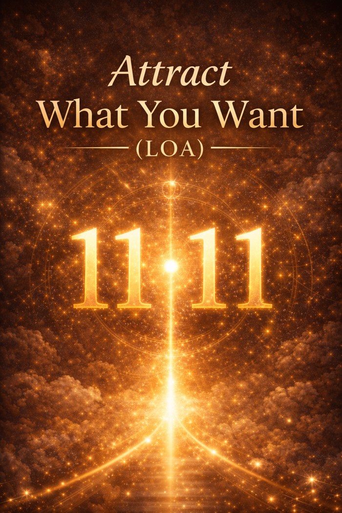 11:11 Attract What You Want (LOA)